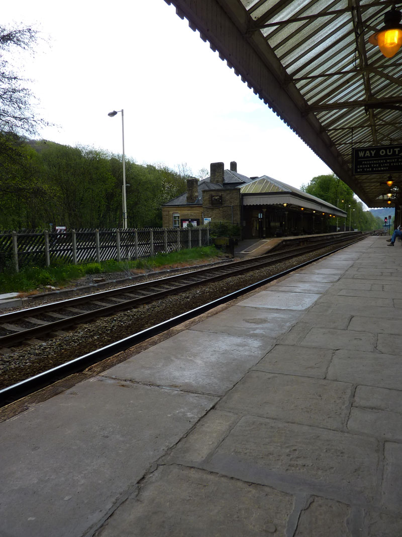 Hebden Bridge Station